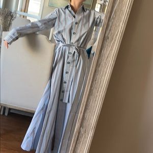 Eva grintela long dress